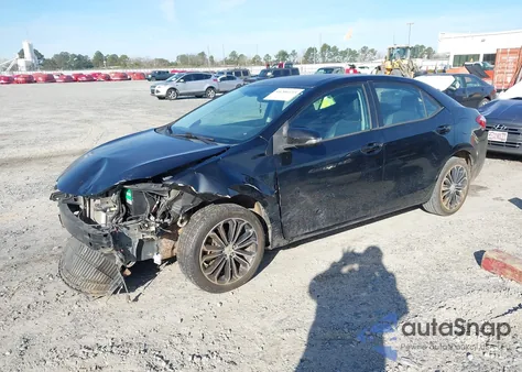 2016 Toyota Corolla S Plus z USA, uszkodzony, nr VIN 2T1BURHE2GC550933